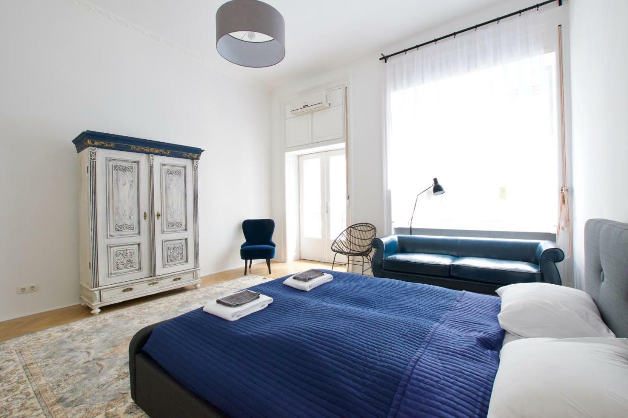 Luxury Apartment By Hi5 - Oktober 6 Street Budapest Luaran gambar